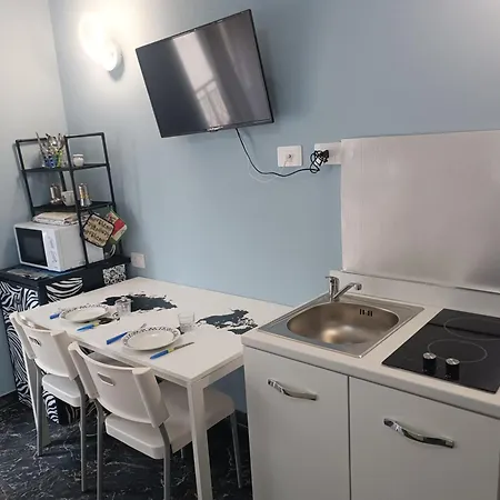 Vendégház La Fenice Studio Flat Finale Ligure